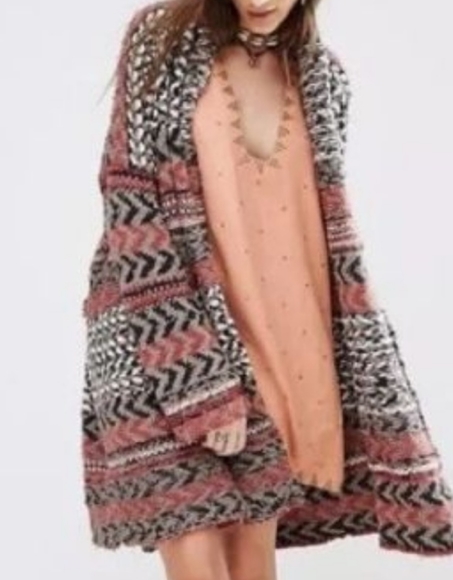 Free People Sweaters - Free People 'Iona' 
Long oversized Cardigan size S